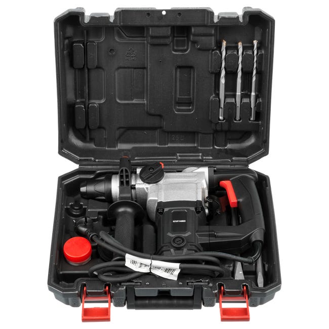 Młot udarowo-obrotowy UD-OBR SDS+ 800W 3.8J