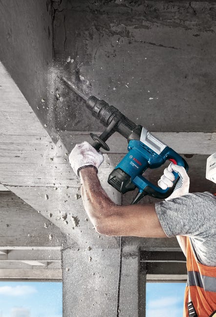 Młot udarowy SDSMax 1150W 7J GSH500 BOSCH PROFESSIONAL