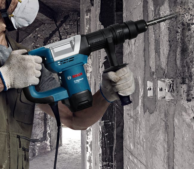 Młot udarowy SDSMax 1150W 7J GSH500 BOSCH PROFESSIONAL