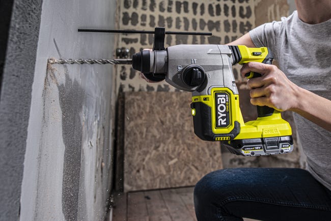 Młotowiertarka udarowa bezprzewodowa 18V RSDS18X-0 RYOBI ONE+