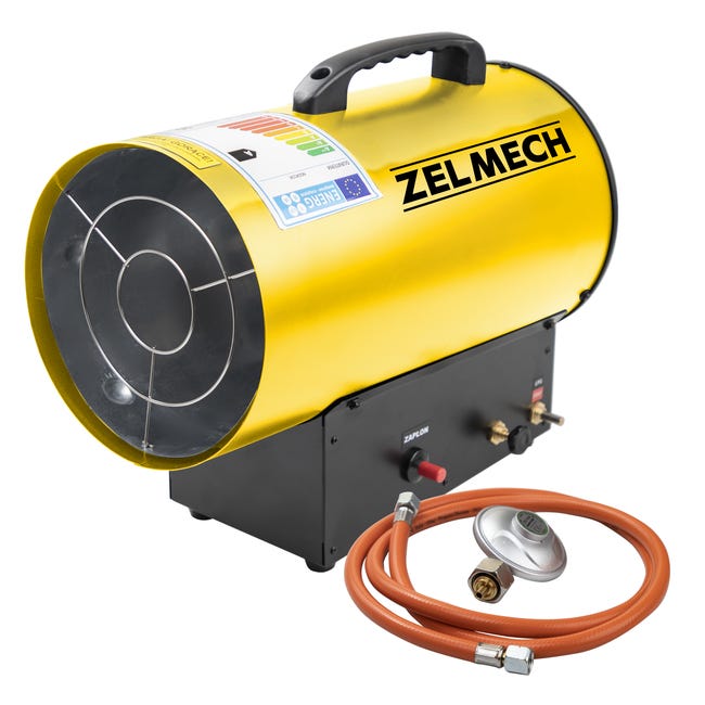 Nagrzewnica gazowa 15kW z regulacją ZELMECH