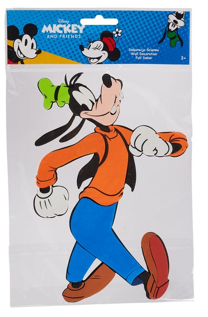 Naklejka piankowa dla dzieci Goofy Disney