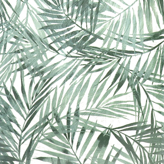 Narzuta Jungle zielona 200 x 220 cm