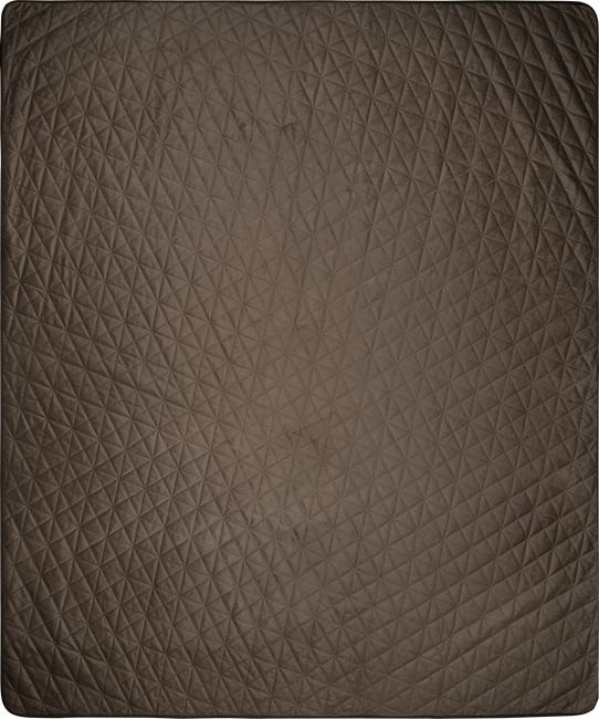 Narzuta Luiz brązowa 200 x 220 cm