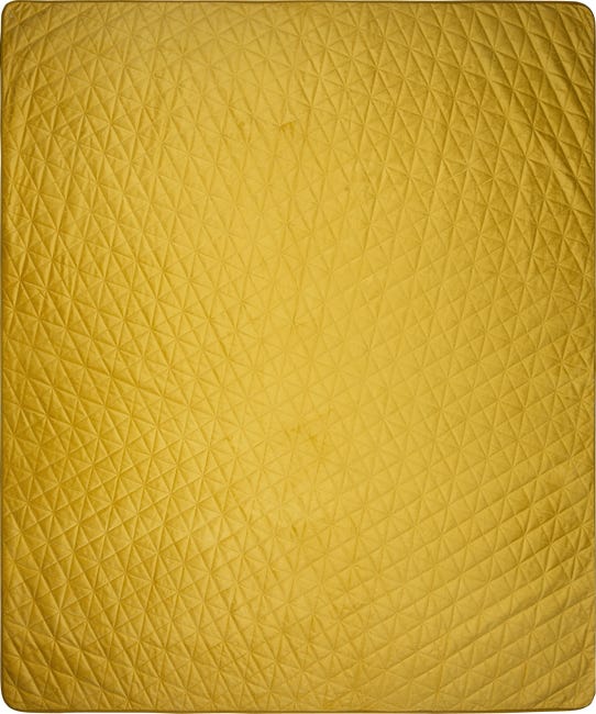 Narzuta Luiz musztardowa 200 x 220 cm