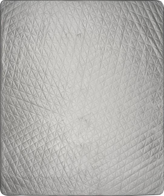Narzuta Luiz srebrna 200 x 220 cm