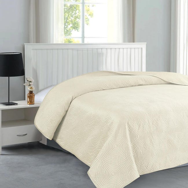 Narzuta Valentina kremowa 220 x 240 cm