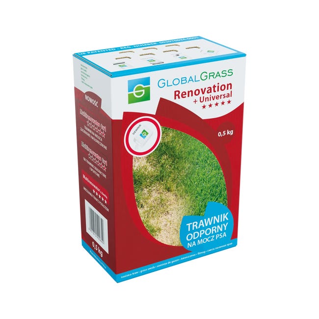 Nasiona trawy Renovation+Universal 0.5kg Global Grass