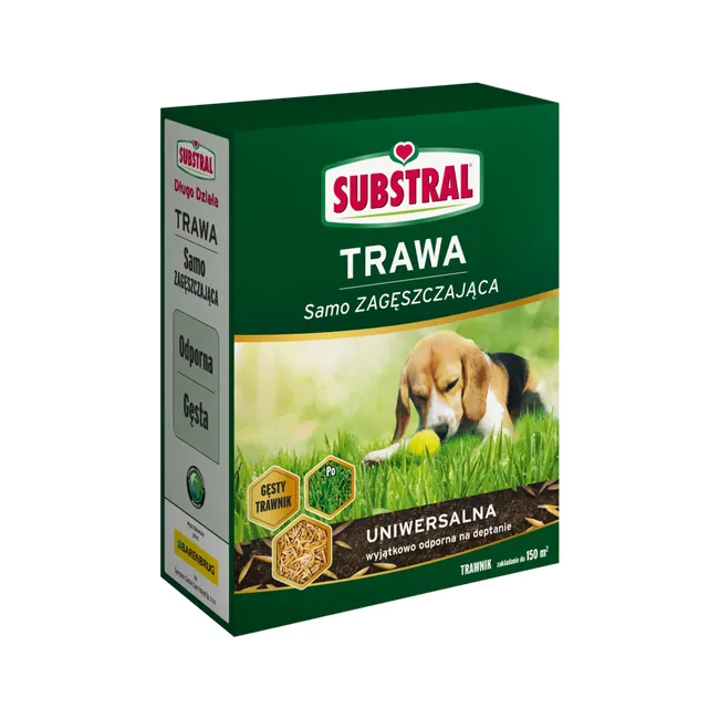 Nasiona trawy uniwersalnej 3kg samozagęszczająca Substral