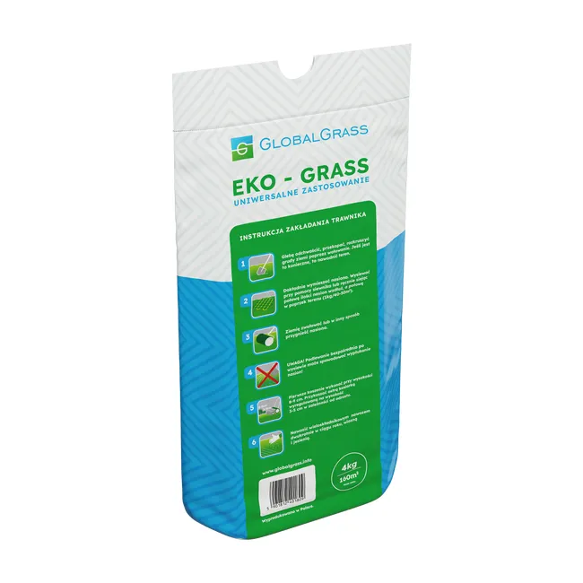 Nasiona trawy uniwersalnej Eko-Grass 4kg Global Grass