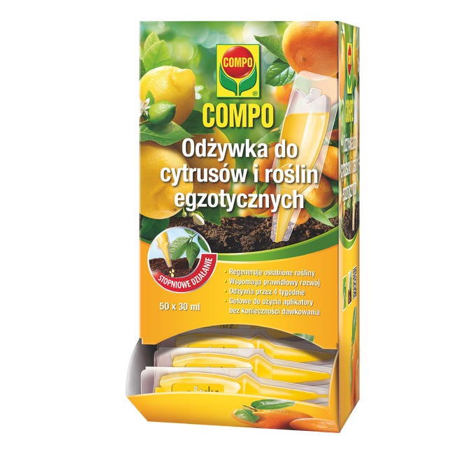 Nawóz do cytrusów 30ml Compo