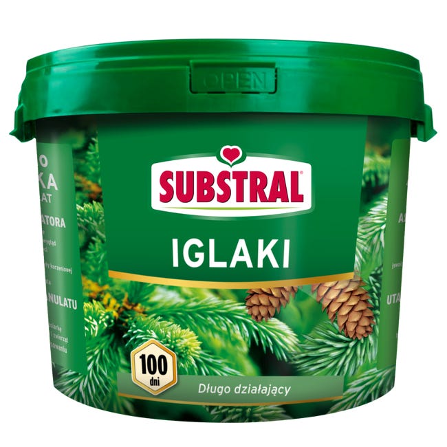 Nawóz do iglaków 100 dni 8kg Substral