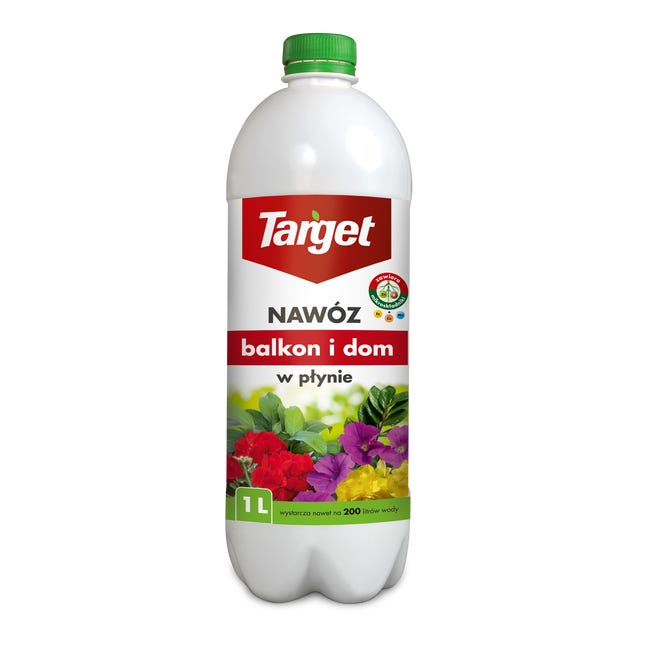 Nawóz do roślin kwitnących 1l Target