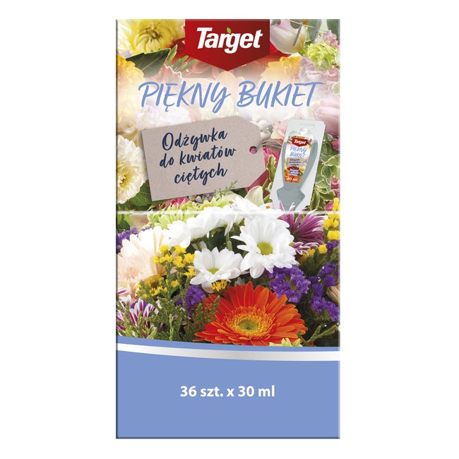 Nawóz do roślin kwitnących 30ml Target