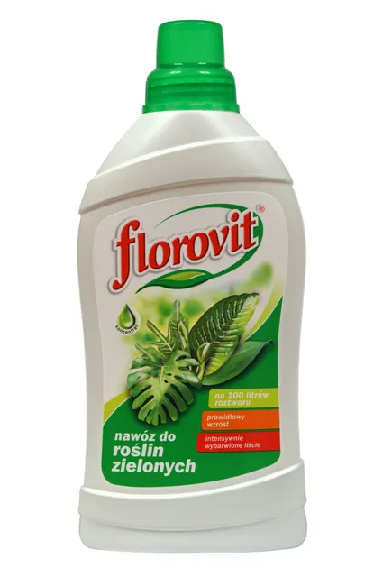 Nawóz do roślin zielonych 1l Florovit