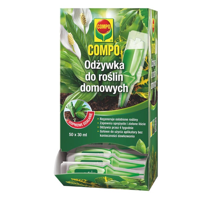 Nawóz do roślin zielonych 30ml Compo