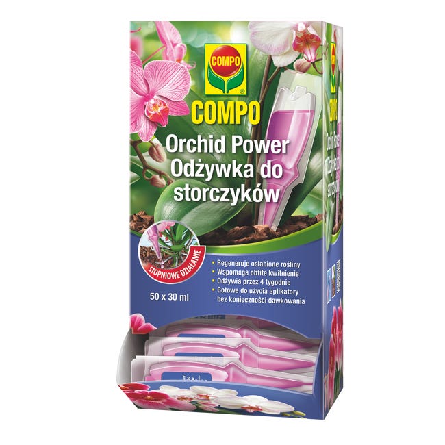 Nawóz do storczyków Orchid power 30ml Compo