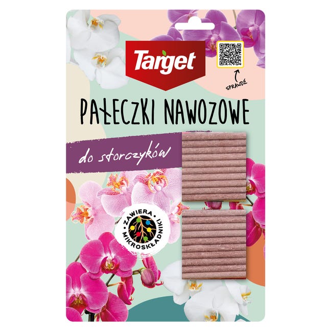 Nawóz do storczyków pałeczki 20szt. Target