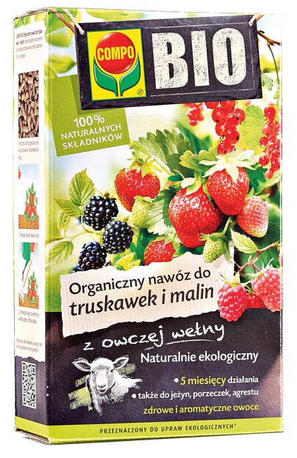 Nawóz organiczny do truskawek 0.75kg Compo Bio