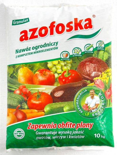Nawóz uniwersalny 10kg Azofoska