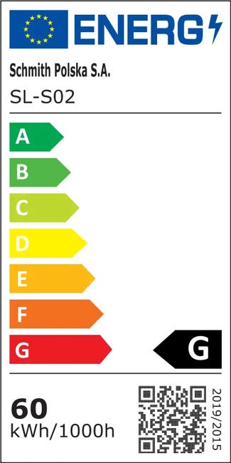 Naświetlacz LED 2 x 30 W 2 x 2350 lm IP65 czarny