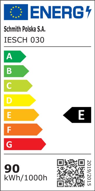 Naświetlacz LED 2 x 45 W 2 x 4500 lm IP65 żółty