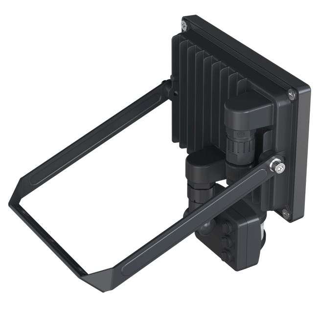 Naświetlacz Yonkers czarny z czujnikiem 4050 lm IP44 Inspire