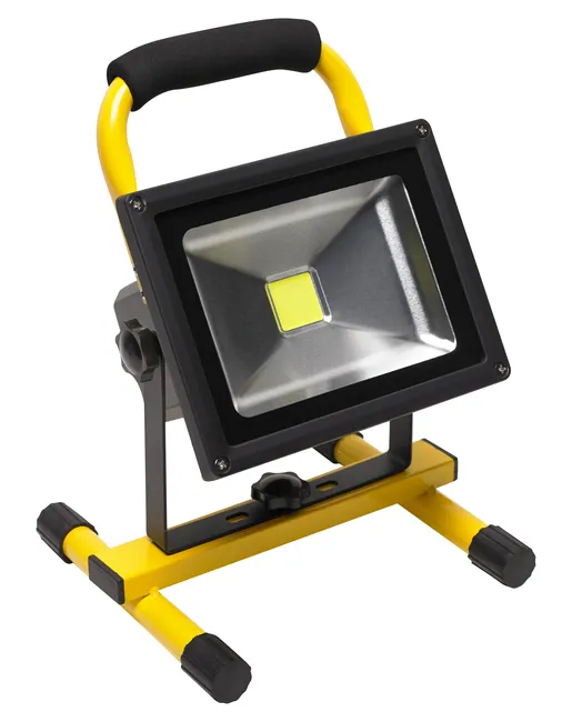 Naświetlacz akumulatorowy LED 20 W IP 65 6000 K Volteno