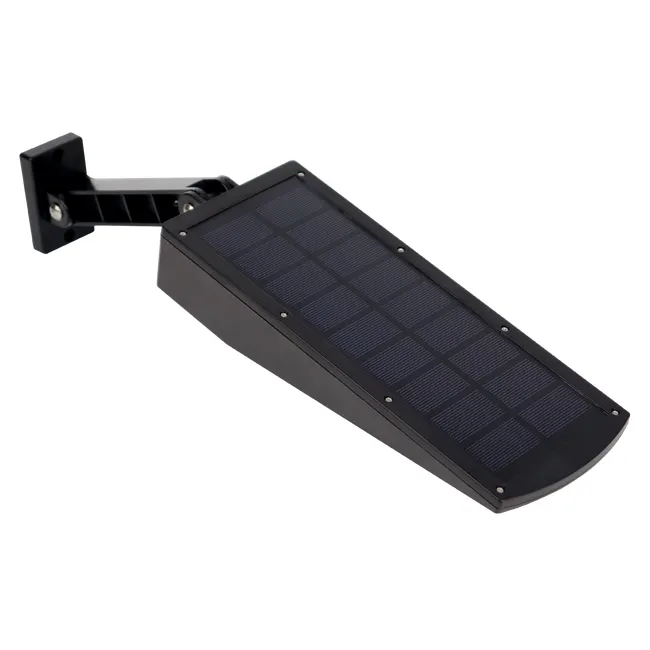 Naświetlacz solarny Bhisho czarny IP54 z czujnikiem Inspire