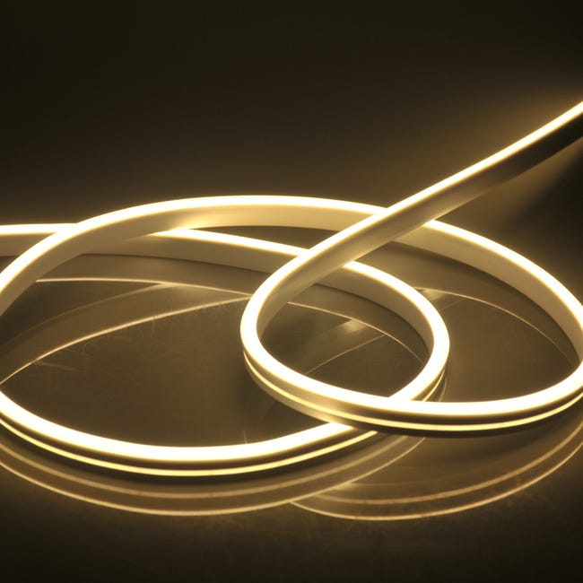 Neon LED IP65 2 m biały Polux