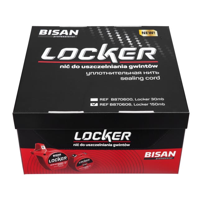 Nić uszczelniająca Locker 150 mb BISAN