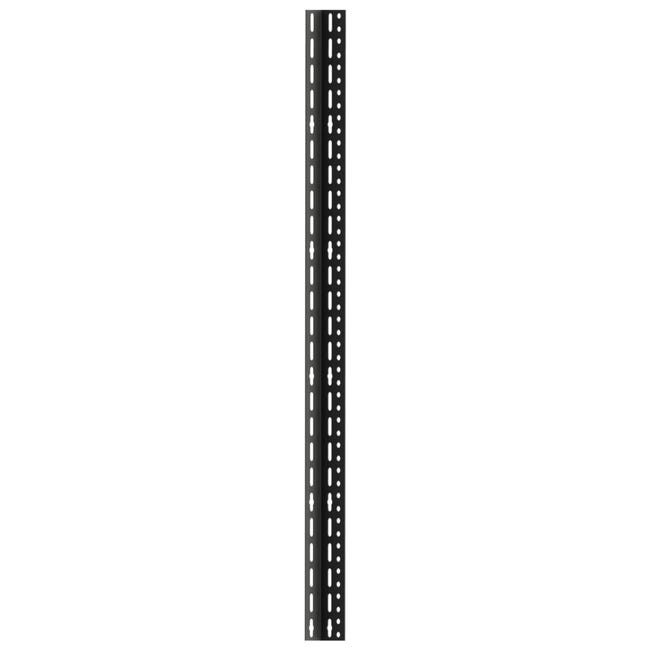 Noga do systemu regałowego 3.6 x 5.6 x 100 cm Metalkas