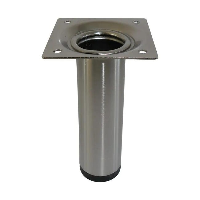 Noga meblowa 3 x 10 cm chrom Hettich
