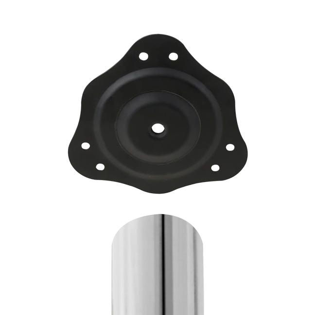 Noga meblowa 6 x 71 cm chrom Shop Line