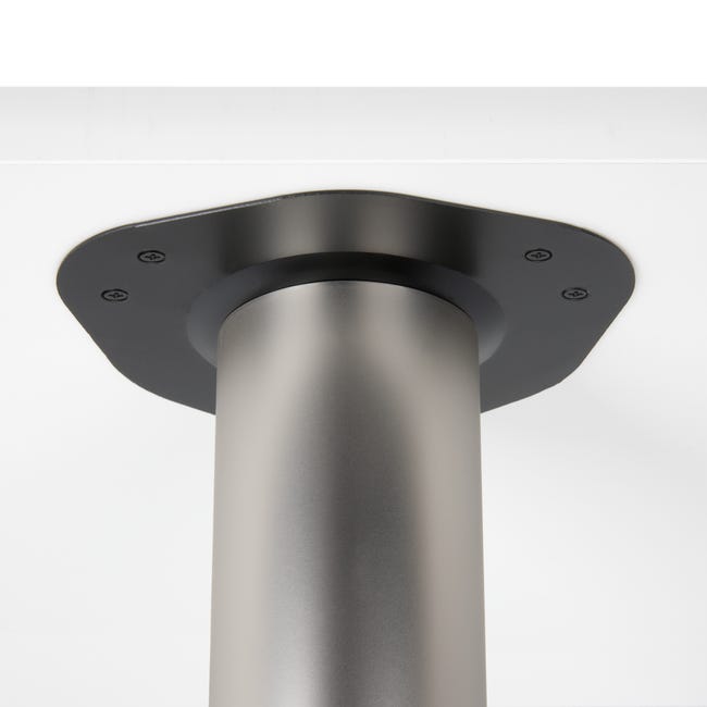 Noga meblowa 6 x 71 cm nikiel satyna Shop Line