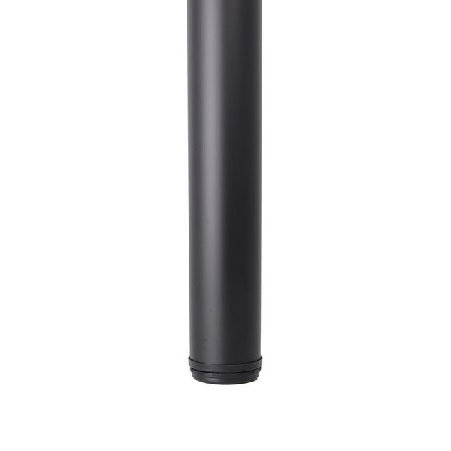 Noga meblowa 6 x 82 cm czarna Shop Line