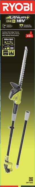 Nożyce akumulatorowe Ryobi One+ OPT1845 18V 45cm na wysięgniku