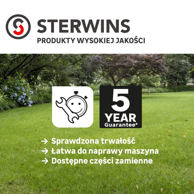 Nożyce akumulatorowe Sterwins 20V 50cm na wysięgniku