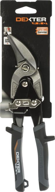 Nożyce do blachy TYP R 250 mm Dexter Pro