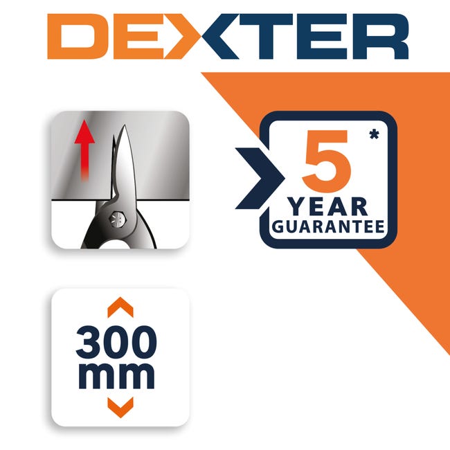 Nożyce do blachy TYP S 300 mm Dexter
