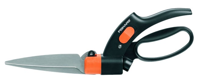 Nożyce do trawy z serwo Fiskars 113680