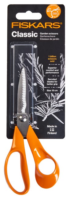 Nożyczki uniwersalne do kwiatów 18 cm Fiskars