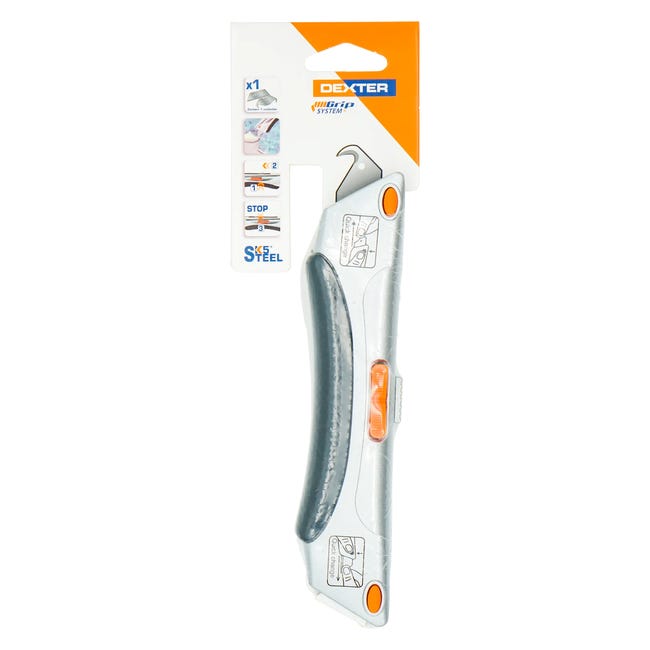 Nożyk techniczny 180 mm HOOK DEXTER