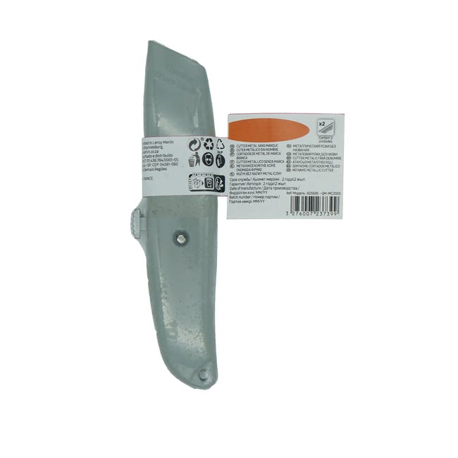 Nożyk techniczny METAL 180 mm x 18 mm