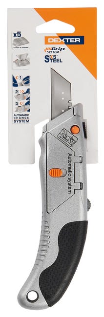 Nożyk techniczny trapezowy 175 mm DEXTER