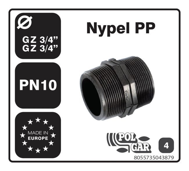 Nypel GZ3/4