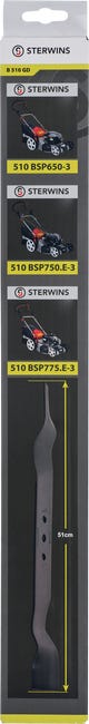 Nóż do kosiarki 51 cm B510 GD Sterwins