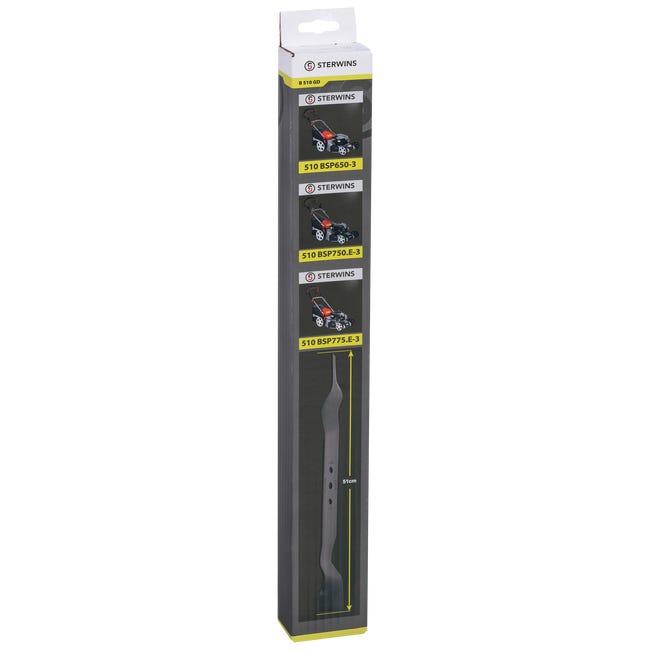 Nóż do kosiarki 51 cm B510 GD Sterwins