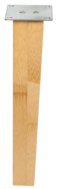 Nóżki bambusowe do mebli Remix Wys. 24.5 cm 2 szt. Evg Trade