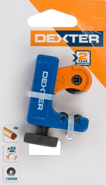 Obcinak do rur miedzianych 3 - 22 mm MINI DEXTER